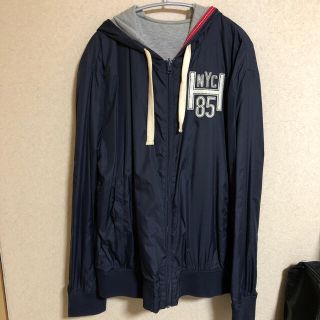 トミーヒルフィガー(TOMMY HILFIGER)のトミー　リバーシブルパーカー　XXL(パーカー)