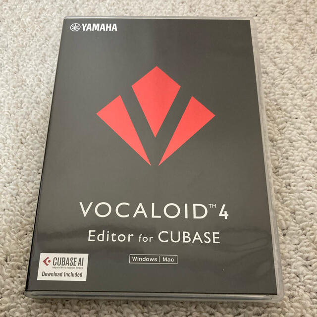 VOCALOID4 Editor for CUBASE 新品同等品