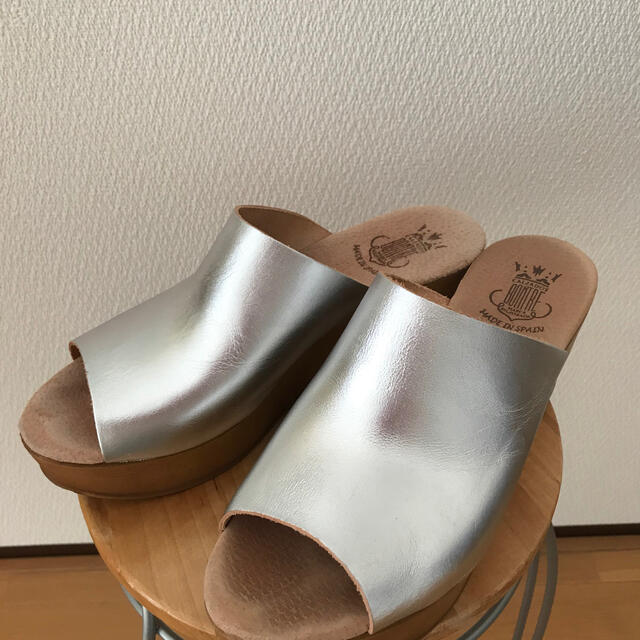 ROSE BUD(ローズバッド)のカルザドス♡厚底ミュールサンダル レディースの靴/シューズ(ミュール)の商品写真