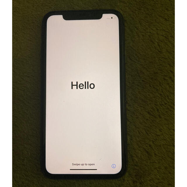 iPhone11 ブラック　128GB SIMフリー