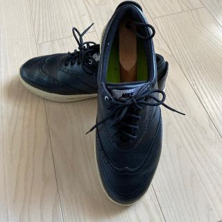 ナイキ(NIKE)のナイキ　NIKE レザー　スパイクレス　シューズ　27.5cm (シューズ)