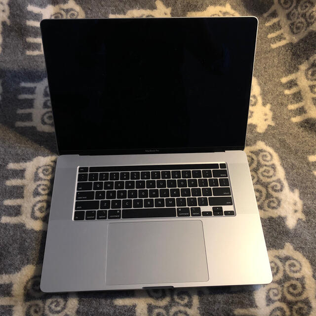MacBook Pro 16 2019 USキーボード シルバー ランキング第1位 www 