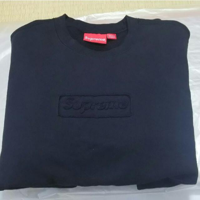 Supreme(シュプリーム)のSupreme Cutout Logo Crewneck メンズのトップス(スウェット)の商品写真