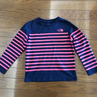 ザノースフェイス(THE NORTH FACE)のノースフェイス　キッズロンT(Tシャツ/カットソー)