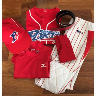 MIZUNO - ポルテ 野球スクール ユニフォーム 160の通販|ラクマ