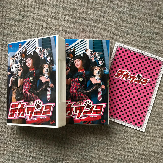 デカワンコ DVD-BOX DVDの通販 by moe's shop|ラクマ デカワンコ DVD-BOX DVDの通販 by moe's shop|ラクマ