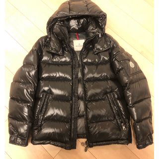 最終価格！！証明書付モンクレール MONCLER MAYA ブラック サイズ 0