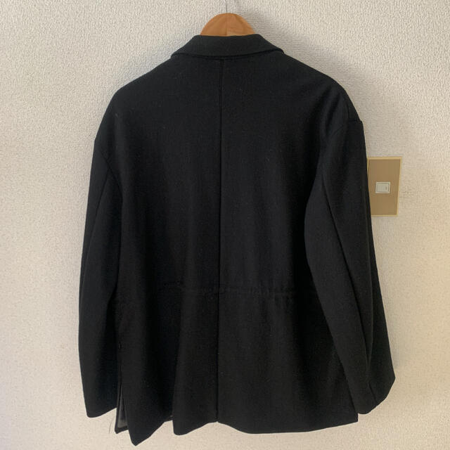 COMOLI(コモリ)のyoke loose double-breasted jacket 19Aw メンズのジャケット/アウター(テーラードジャケット)の商品写真