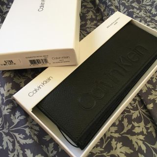 カルバンクライン(Calvin Klein)のCalvin Klein  長財布　黒(長財布)