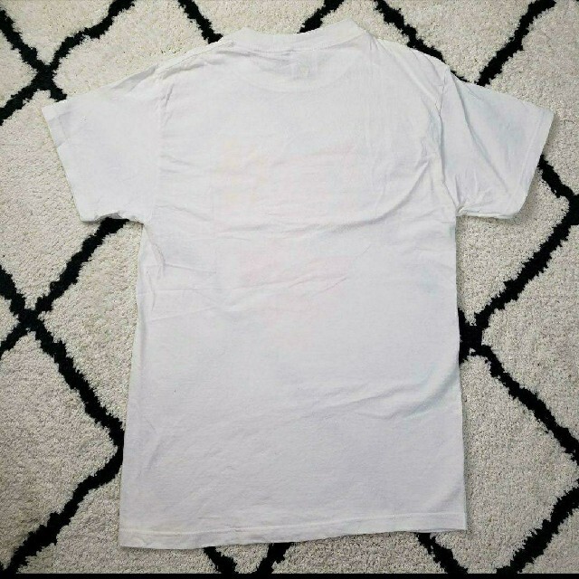 TM024 古着   K1 GRAND PRIX ピーターアーツ  Tシャツ 白 メンズのトップス(Tシャツ/カットソー(半袖/袖なし))の商品写真