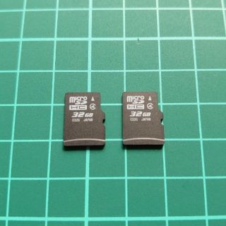 トウシバ(東芝)のmicroSD 32GB 東芝製(PC周辺機器)