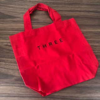 スリー(THREE)のTHREE 小バック(トートバッグ)