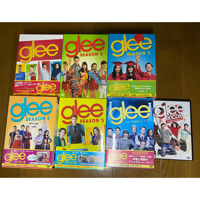 TVドラマglee グリー　DVD コレクターズbox ボックス　セット