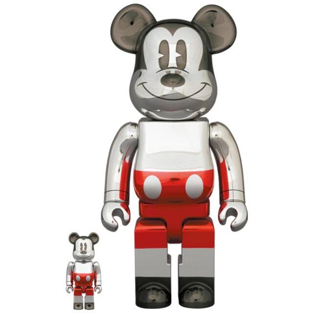 BE@RBRICK fragment MICKEY MOUSE 100%\u0026400