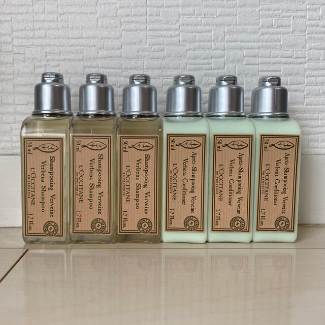 L'OCCITANE(ロクシタン)のロクシタン ヴァーベナ シャンプーセット コスメ/美容のヘアケア/スタイリング(シャンプー)の商品写真