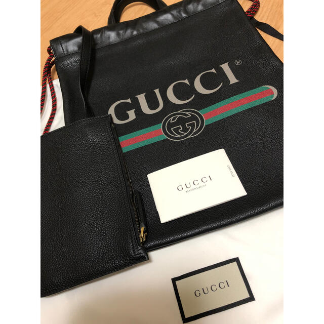 Gucci(グッチ)のGUCCI トートバッグ GUCCIバックパック GUCCIバッグ レディースのバッグ(トートバッグ)の商品写真