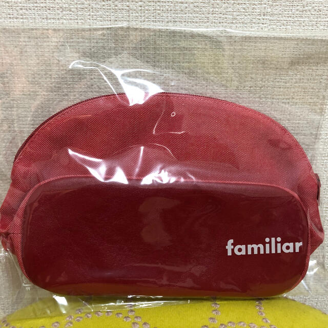 familiar(ファミリア)のファミリア　ポーチ　2018年　秋冬シリーズ レディースのファッション小物(ポーチ)の商品写真