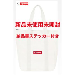 シュプリーム(Supreme)のsupremeシュプリームCanvas Tote bagトートバッグ新品未使用(トートバッグ)