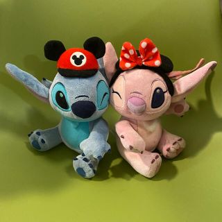 スティッチ(STITCH)のスティッチ　ぬいぐるみ　東京ディズニーリゾート　手繋ぎ　顔ピッタリ　磁石くっつく(ぬいぐるみ)