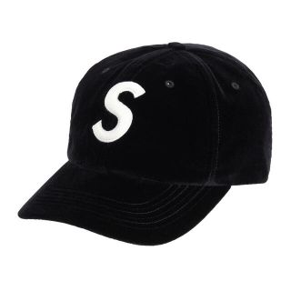 シュプリーム(Supreme)のSupreme 20AW Velvet S logo 6Panel Cap(キャップ)