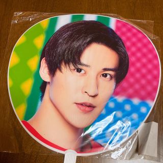 ジャニーズ(Johnny's)の目黒蓮 コンサート うちわ 2019(アイドルグッズ)