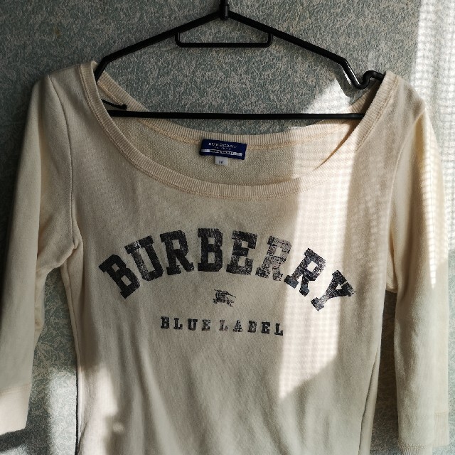 BURBERRY BLUE LABEL(バーバリーブルーレーベル)のBURBERRY  BLUE  LABEL トレーナー レディースのトップス(トレーナー/スウェット)の商品写真