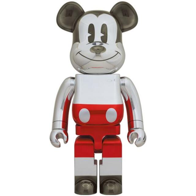 MEDICOM TOY(メディコムトイ)のBE@RBRICK FUTURE MICKEY 1000%  エンタメ/ホビーのフィギュア(その他)の商品写真