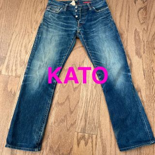 カトー(KATO`)のメンズ　ジーパン　デニム　KATO 日本製(デニム/ジーンズ)