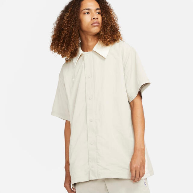 NIKE(ナイキ)の【Sサイズ】Nike × Fear of god シューティングシャツ メンズのトップス(シャツ)の商品写真