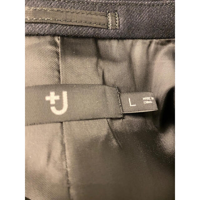 UNIQLO ＋J ウールテーラードジャケット セットアップ可能　BLACK L 2