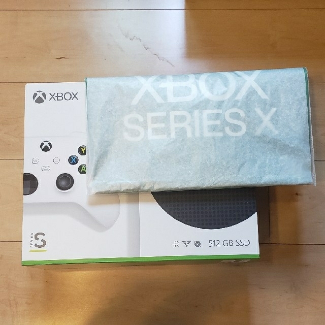 【新品・未開封】Xbox Series S ※オリジナルエコバック付