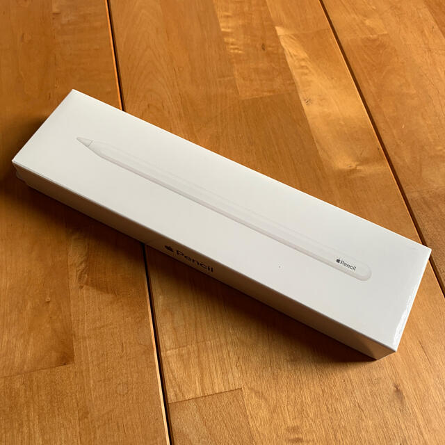 Apple(アップル)のApple Pencil 第２世代 未開封 スマホ/家電/カメラのPC/タブレット(タブレット)の商品写真