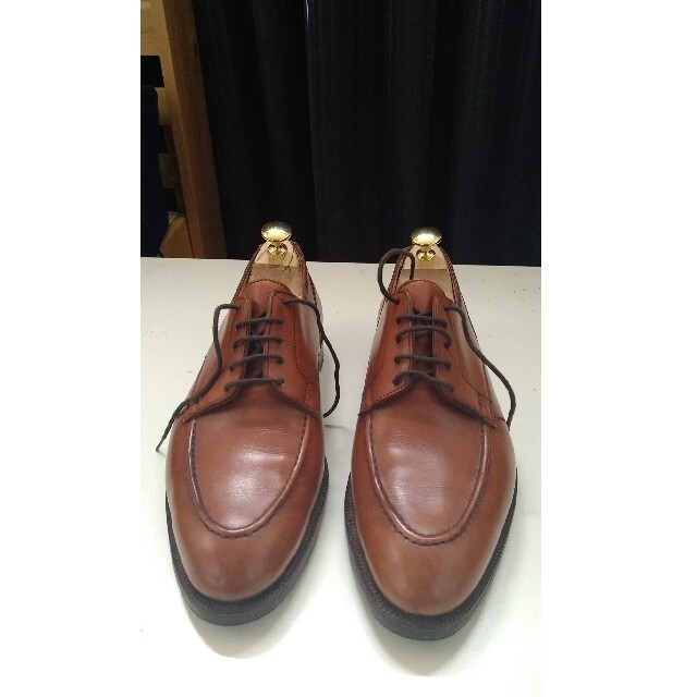 Crockett&Jones(クロケットアンドジョーンズ)のクロケットアンドジョーンズ　ハンドグレードモデル uk5.5 メンズの靴/シューズ(ドレス/ビジネス)の商品写真