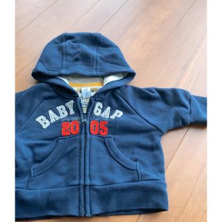 ベビーギャップ(babyGAP)のbaby gap パーカ(トレーナー)