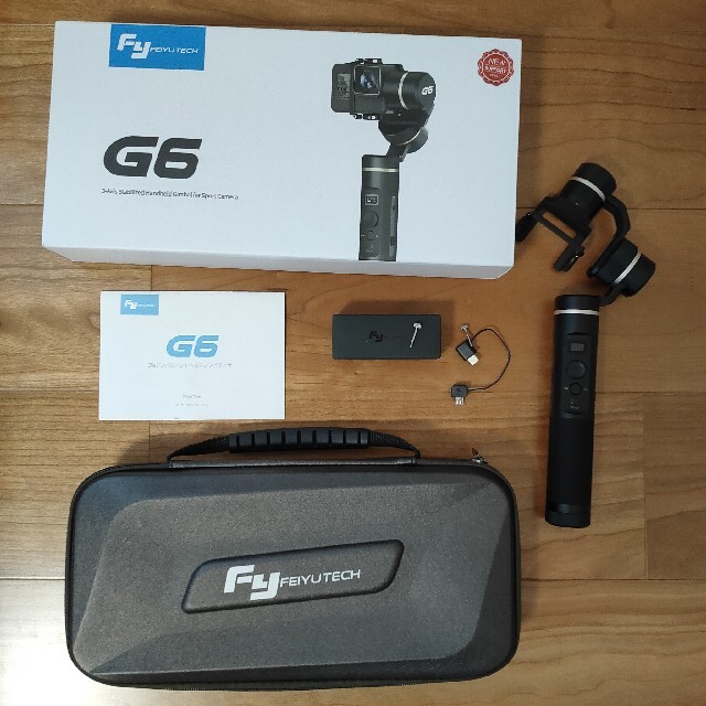 【値下げ】FEIYU TECH G6 ジンバル カメラスタラビザー