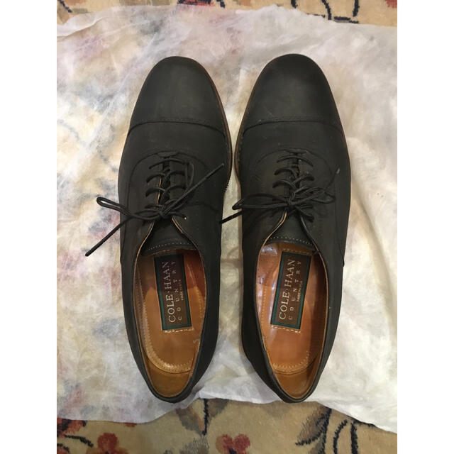 COLE HAAN 24.5 cm size 7 SUEDE