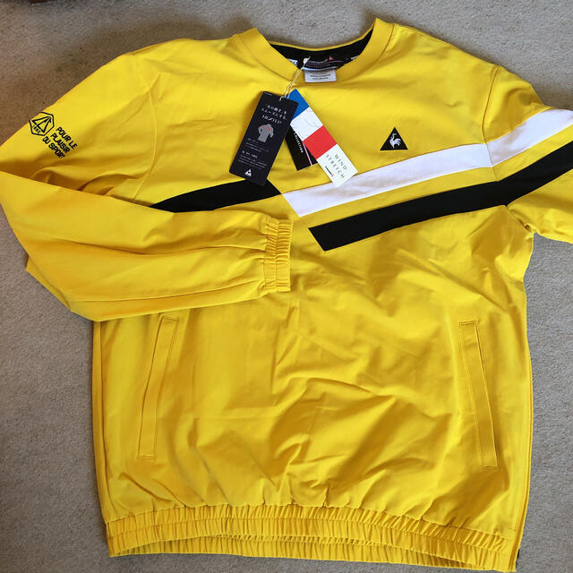 le coq sportif(ルコックスポルティフ)のルコック  ゴルフウエア  Lサイズ  新品未使用 スポーツ/アウトドアのゴルフ(ウエア)の商品写真