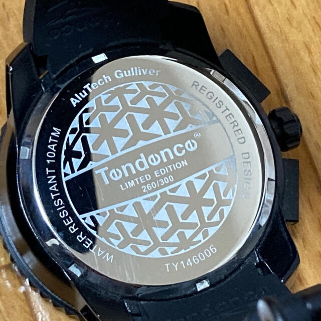 Tendence(テンデンス)のTendence LIMTED EDITION 260/300 メンズの時計(腕時計(アナログ))の商品写真