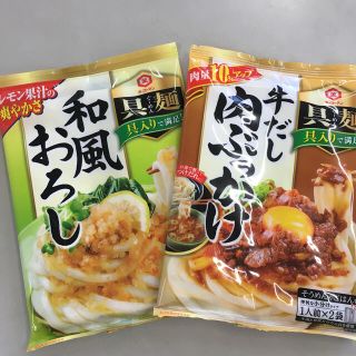 キッコーマン(キッコーマン)のキッコーマン　具麺　2袋(レトルト食品)