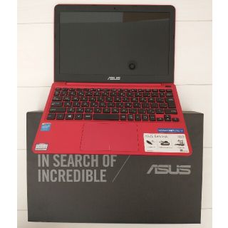 エイスース(ASUS)のASUS X205T EeeBook ノートPC Windows10(ノートPC)