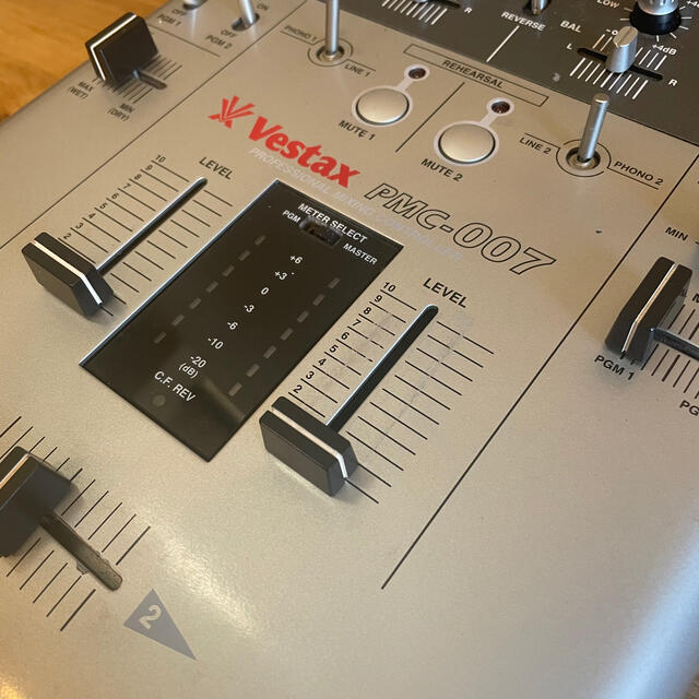 希少! VESTAX PMC-007の通販 by ichi's shop|ラクマ 希少! VESTAX PMC-007の通販 by ichi's shop|ラクマ