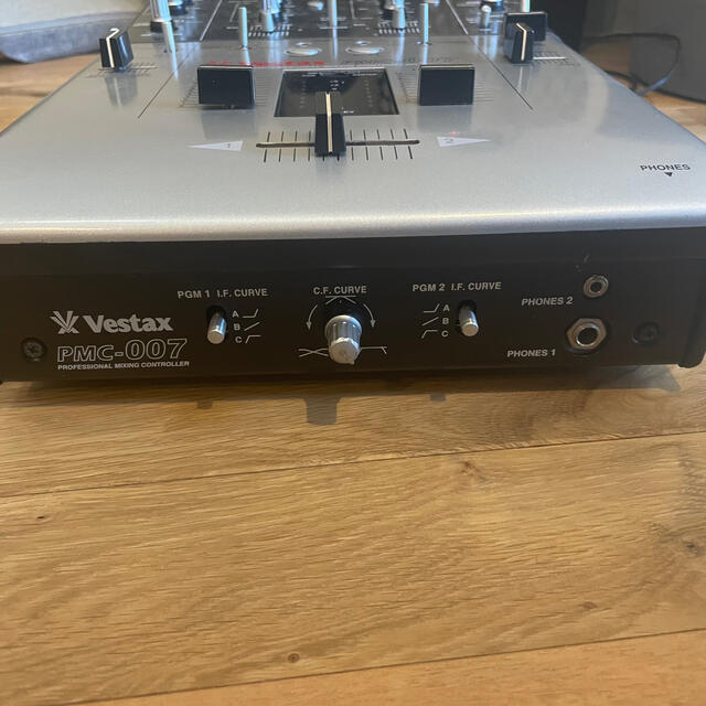 希少! VESTAX PMC-007の通販 by ichi's shop|ラクマ 希少! VESTAX PMC-007の通販 by ichi's shop|ラクマ