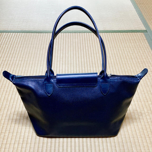 新品 ロンシャン LONGCHAMP ショルダーバッグ ル・フローネ ブラック