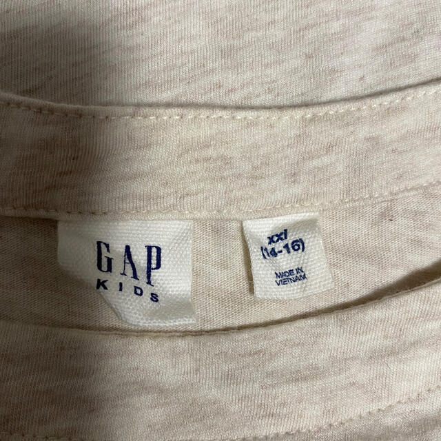 GAP Kids(ギャップキッズ)の✨✨GAPの可愛いロンT  美品✨✨ キッズ/ベビー/マタニティのキッズ服女の子用(90cm~)(Tシャツ/カットソー)の商品写真