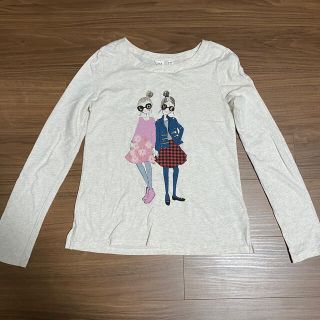 ギャップキッズ(GAP Kids)の✨✨GAPの可愛いロンT  美品✨✨(Tシャツ/カットソー)