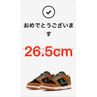 ナイキ(NIKE)のNIKE ナイキ DUNK ダンク LOW SP Ceramic セラミック(スニーカー)