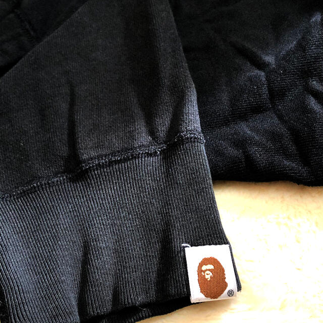 A BATHING APE(アベイシングエイプ)のダブルジップパーカー メンズのトップス(パーカー)の商品写真