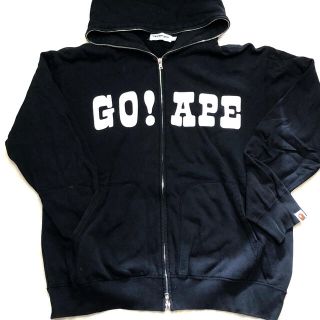 アベイシングエイプ(A BATHING APE)のダブルジップパーカー(パーカー)