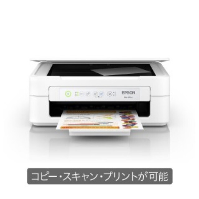 EPSON(エプソン)の新品！エプソン EW-052A インクジェットプリンター カラリオ ホワイト  インテリア/住まい/日用品のオフィス用品(OA機器)の商品写真