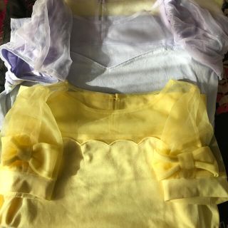 ハニーバンチ(Honey Bunch)のちょろ様専用　　ハニーバンチ　トップス　2点セット　FREE size(Tシャツ(半袖/袖なし))